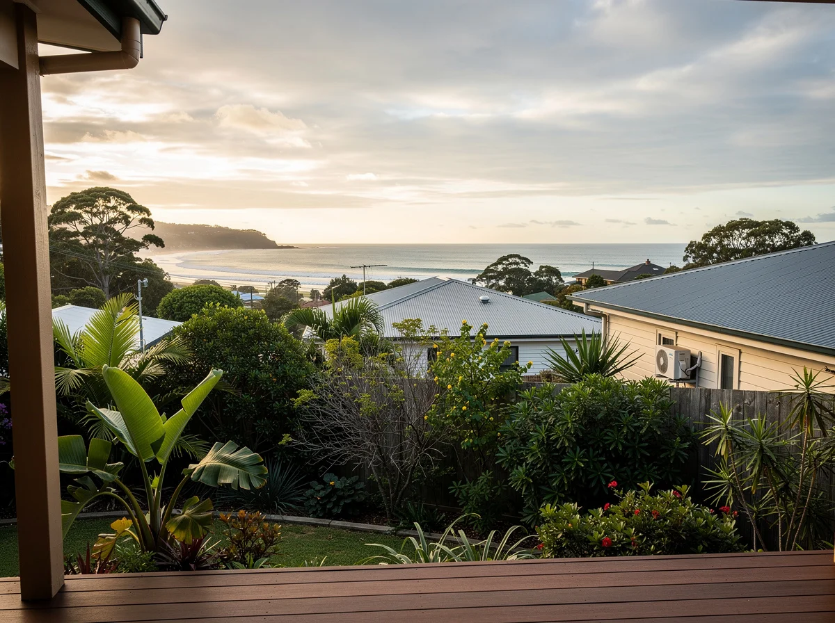 Multiple trees removed and reduced to restore a coastal view on the Tweed Coast